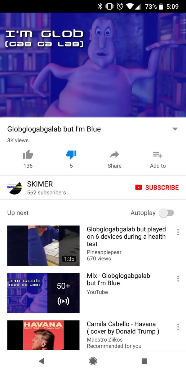 RosenEditsYTP's tweet photo. This channel has taken down my video because we had the same idea for a video. My video contains nothing from his video other than the main sources of which he does not own. I am reporting his channel for abuse of the copyright takedown system. I have sent a counter notification. https://t.co/Gttl4GjHRd