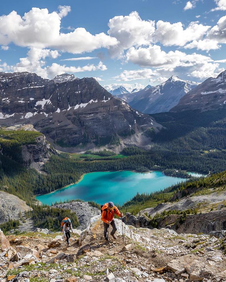 CanadaReloc's tweet image. The beauty of Canada at its best!!! What a view🍁🍁🍁