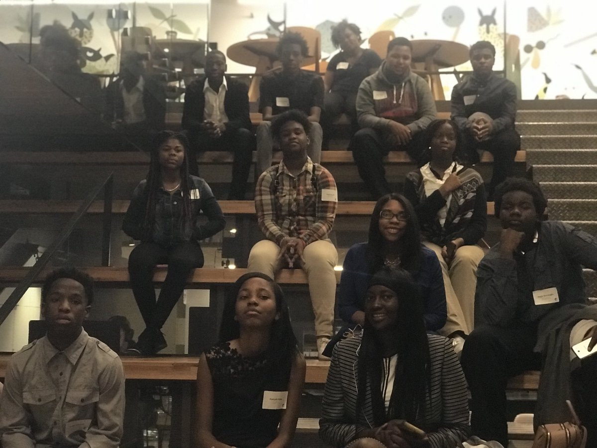 ford_edee's tweet photo. Another great day of career exploration with our Gr8 partners @PowerMyLearning. Thank you @MailChimp for speaking to our students and encouraging tech careers. https://t.co/ZPBOVCH4zx