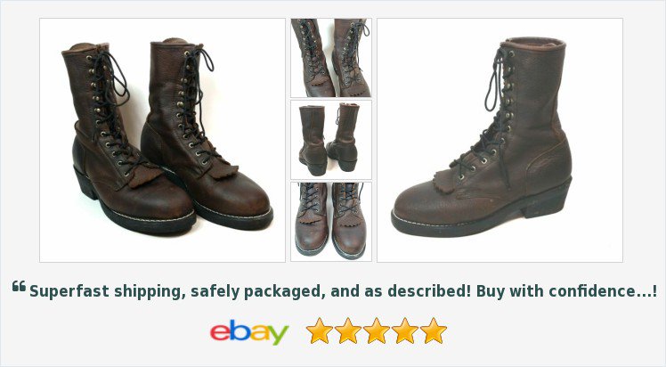 pesosaveronline's tweet photo. Guide Gear Mens Leather Work Boots | eBay #work #safety #guidegear #workboots #boots #mensboots #cowboy #rodeo #ebayrocteam #ebayseller #shoestore 
https://t.co/TD8W6LC1S6 https://t.co/Mk5TcTWrT3