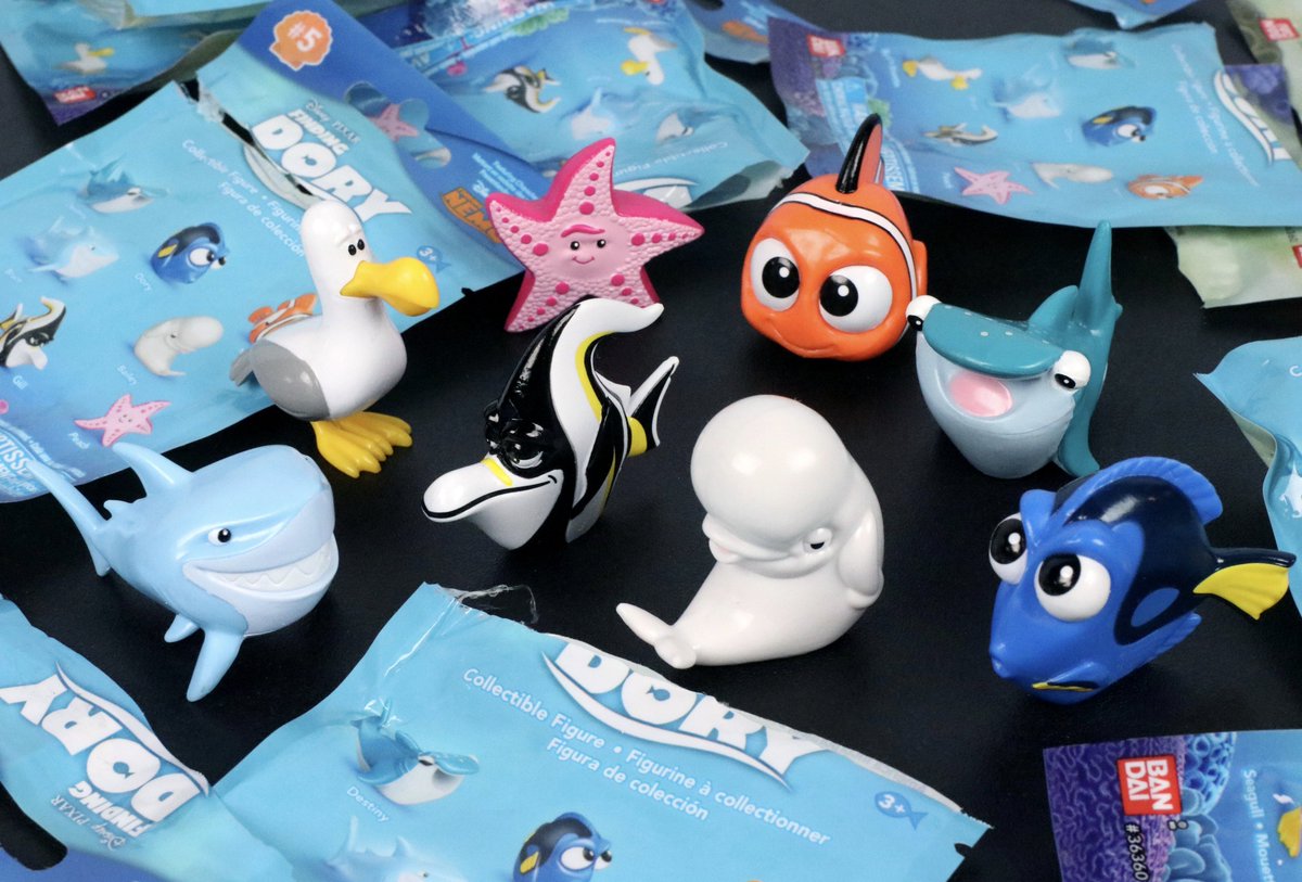 finding dory blind bag