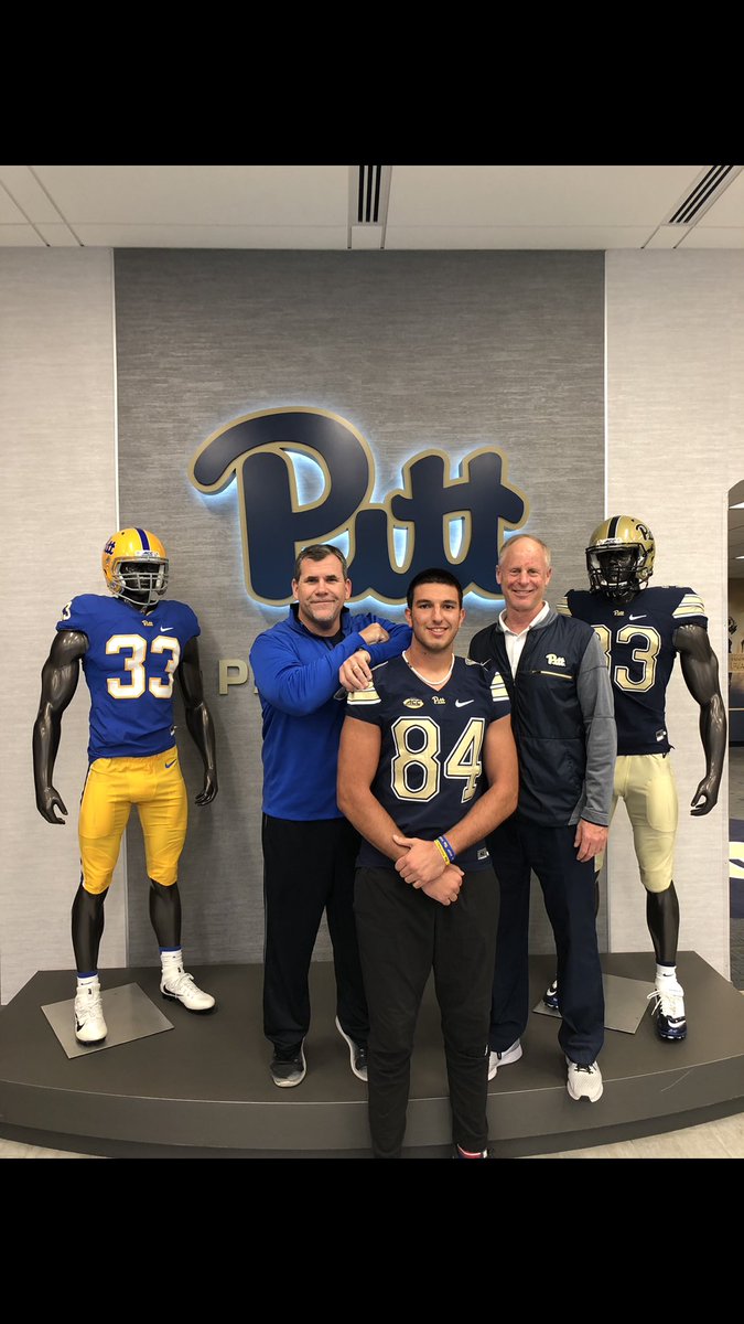 🔱 Nikolas Ognenovic 🔱 (@n11kolas) on Twitter photo Thank you <a href="/CoachDuzzPittFB/">Pat Narduzzi</a> , <a href="/CoachTimSalem/">Tim Salem</a> , <a href="/CoachPartridge/">Charlie Partridge</a> , <a href="/CoachWattsPitt/">Shawn Watson</a> , and the rest of the <a href="/Pitt_FB/">Pitt Football</a> family for making my visit to Pitt special.
#H2P 💙💛 Thank you <a href="/CoachDuzzPittFB/">Pat Narduzzi</a> , <a href="/CoachTimSalem/">Tim Salem</a> , <a href="/CoachPartridge/">Charlie Partridge</a> , <a href="/CoachWattsPitt/">Shawn Watson</a> , and the rest of the <a href="/Pitt_FB/">Pitt Football</a> family for making my visit to Pitt special.
#H2P 💙💛