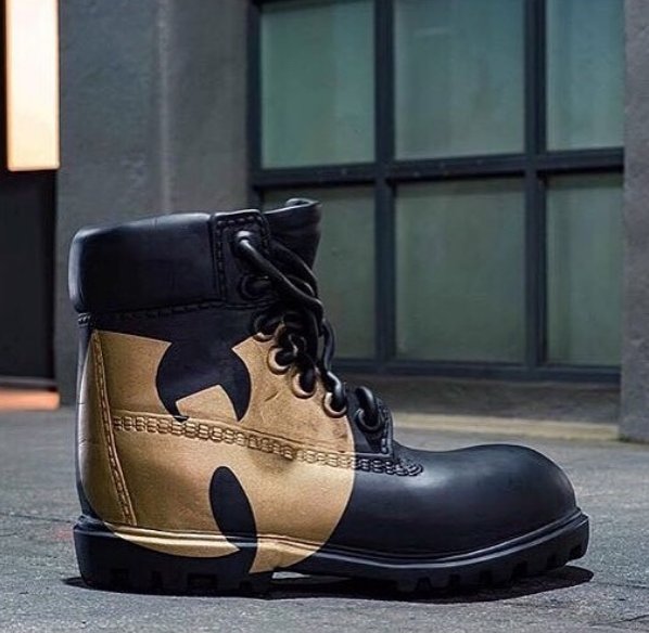 wu tang clan boots