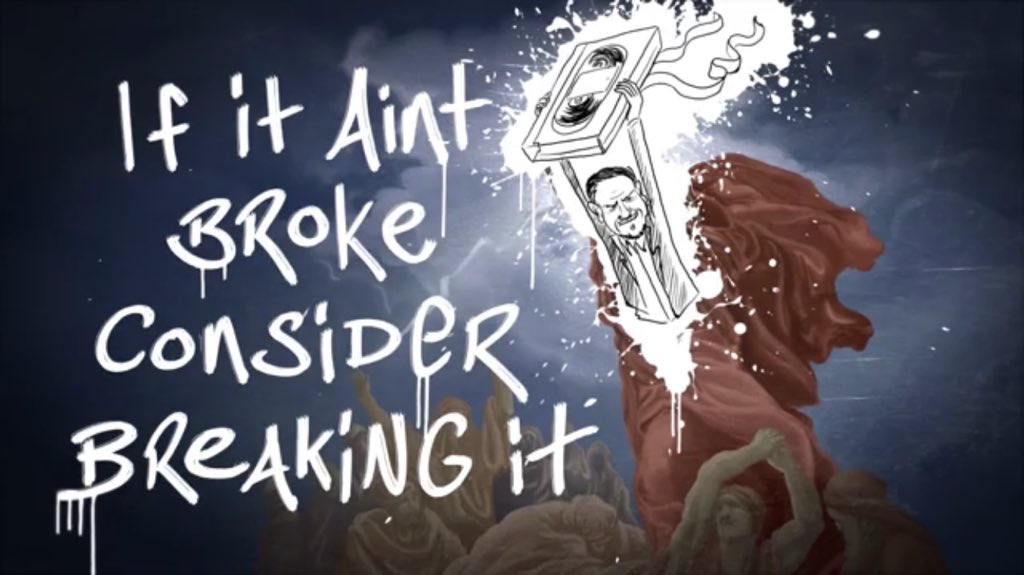 How to create hunger in Paradise.  “If it ain’t broke consider breaking it” m.youtube.com/watch?v=vfqhdU…