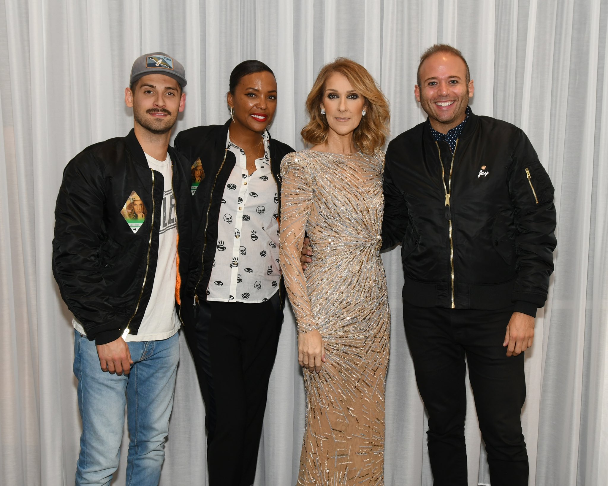 Happy 50th birthday to my close, personal friend Celine Dion 