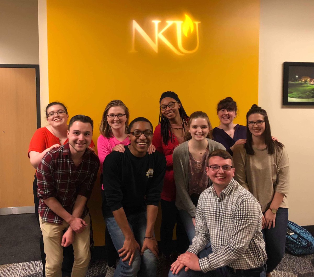 Congratulations to our new Executive Board for next year!