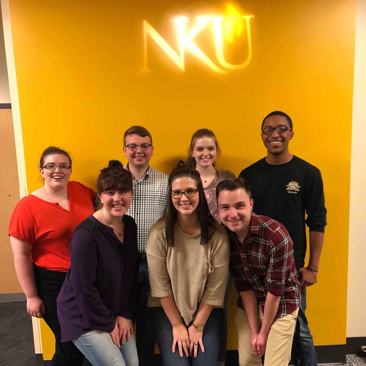 NKU Presidential Ambassadors tweet media