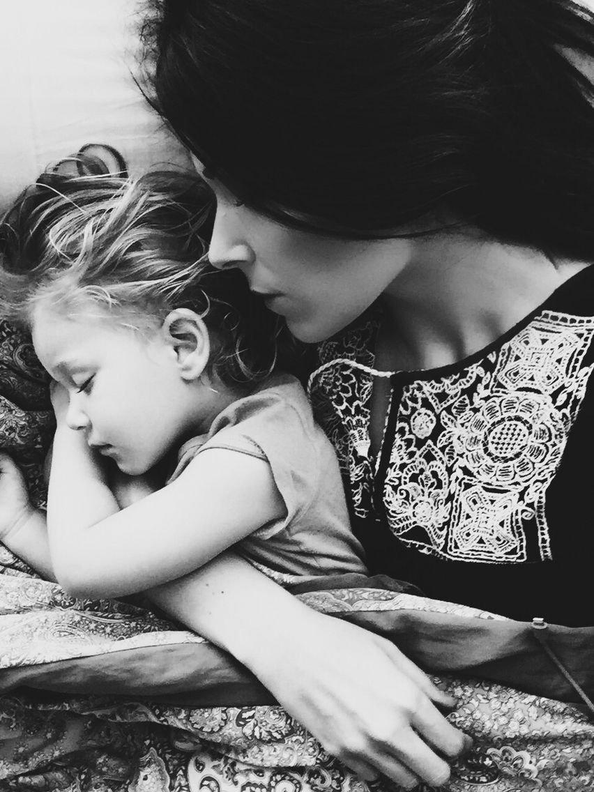 "I can watch your baby while you are working on the field," Lorena offers to anyone who could give her a coin in return.