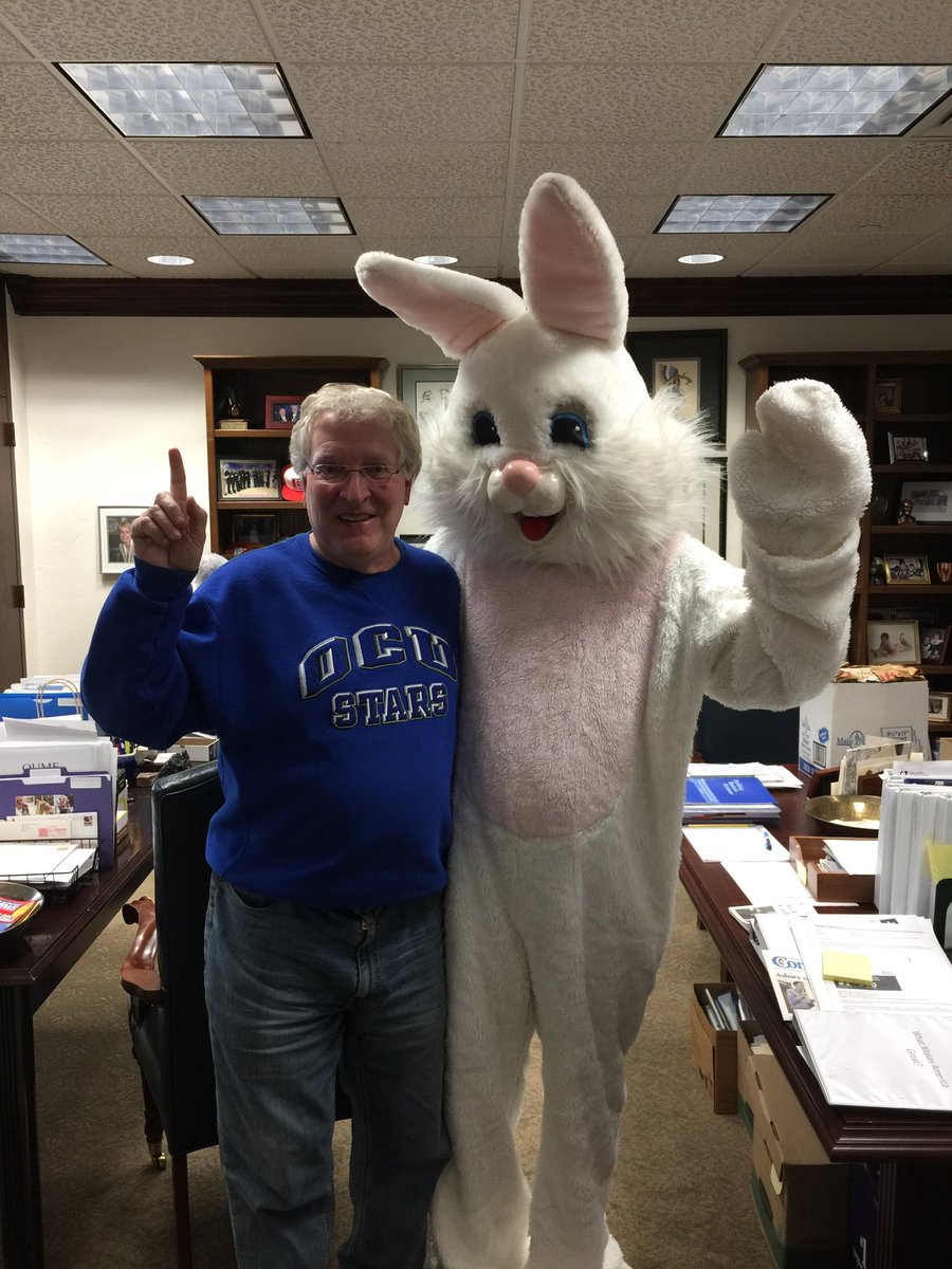 The one on your right is the bunny!!A good hunt was had by all. Have a blessed Easter.