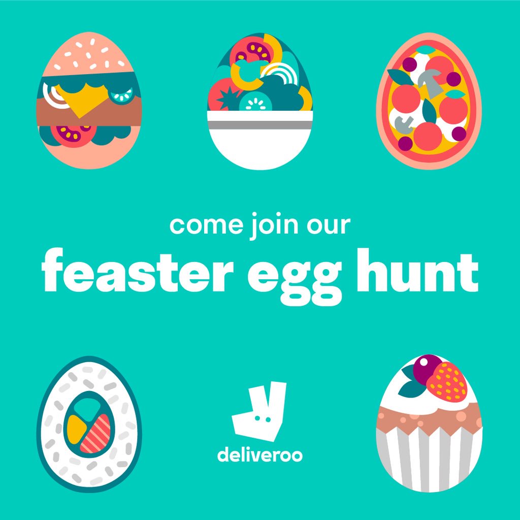 SpiceVilTooting's tweet photo. Order from Spice Village Tooting to be in with a chance of winning £1000🐣 #deliveroo #feasteregghunt 
#SpiceVillage #SpiceVilTooting # #Tooting https://t.co/TAQcSUAflX