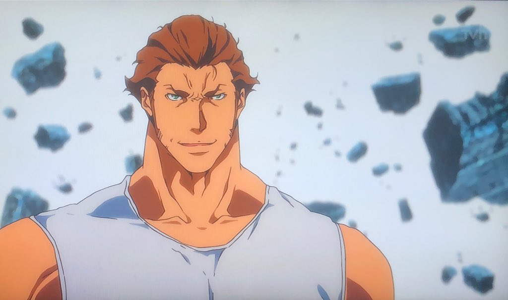 札幌のトラさん ソード 黄金騎士牙狼の最後の闘いが始まる Anime Garo 牙狼vl T Co 6pffzrwhmm Twitter