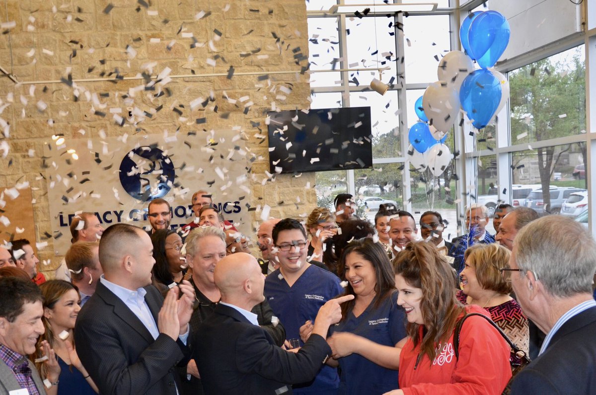 drcrmillertime's tweet photo. Here's to success! Hard work, belief in our Creator, and motivation are some of the fundamentals that brought me here today. The Legacy Orthopedics &amp; Sports Medicine grand opening was a huge success! Thank you to all that have supported me #Orthopedics #doctor #grandopening https://t.co/Wl5Vh1PQOM