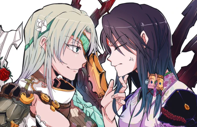 唐突に表れた、日光アームズとかいう可能性の塊。アームズさん、作画コスト高すぎんよぉ・・・ #ランス10