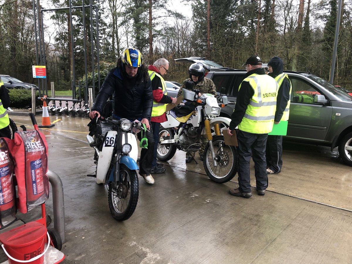 StepthroughCrew's tweet image. Scrutineering done... now an anti rain dance is needed. @MCCTrials