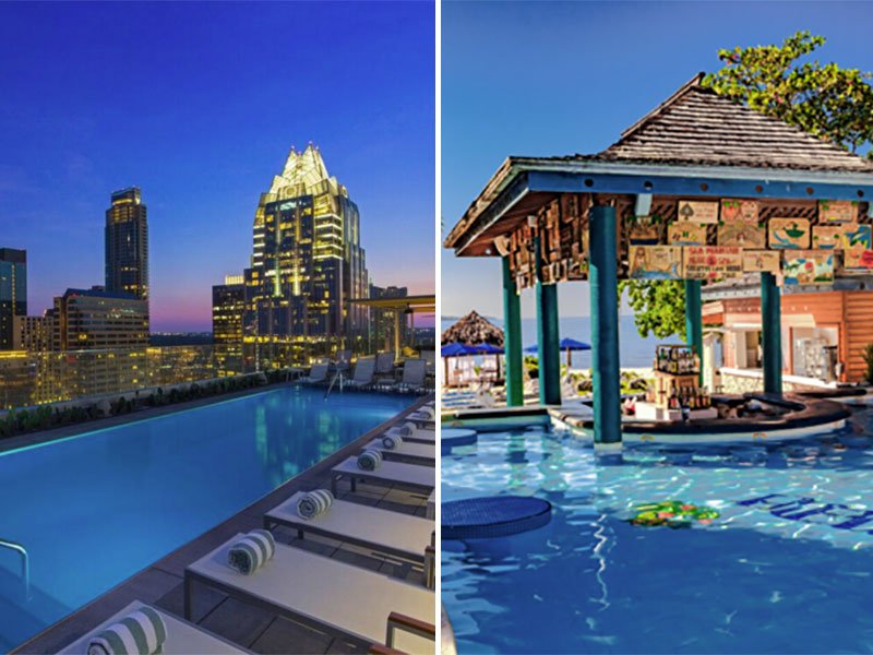 TravelAgentMag's tweet image. It's the #FinalFour for our #CoolPools bracket too! Here returning champ @WestinATXDT takes on upstart @HedonismJamaica - who will you pick? bit.ly/2pfhHOH #MarchMadness