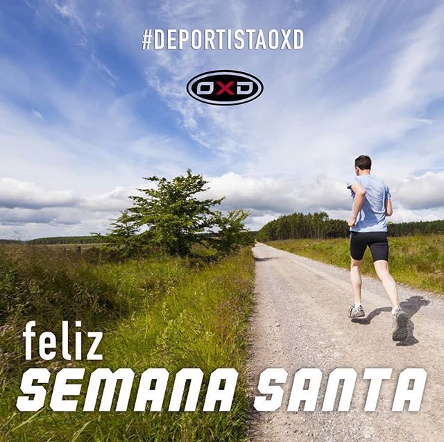 OXD Cremas y Geles para antes, durante y despues de la actividad física.