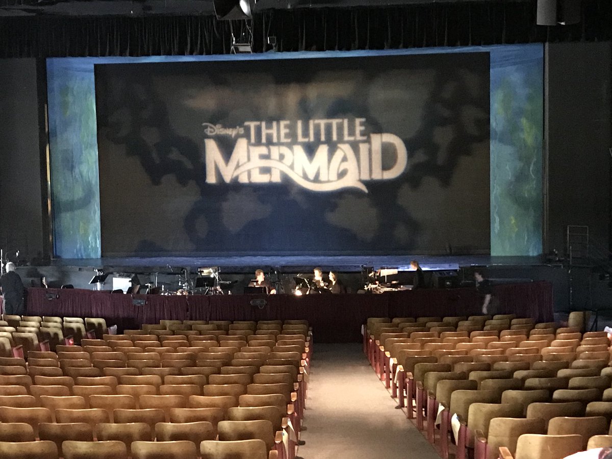 The Little Mermaid in the Richard R Stover Music Hall