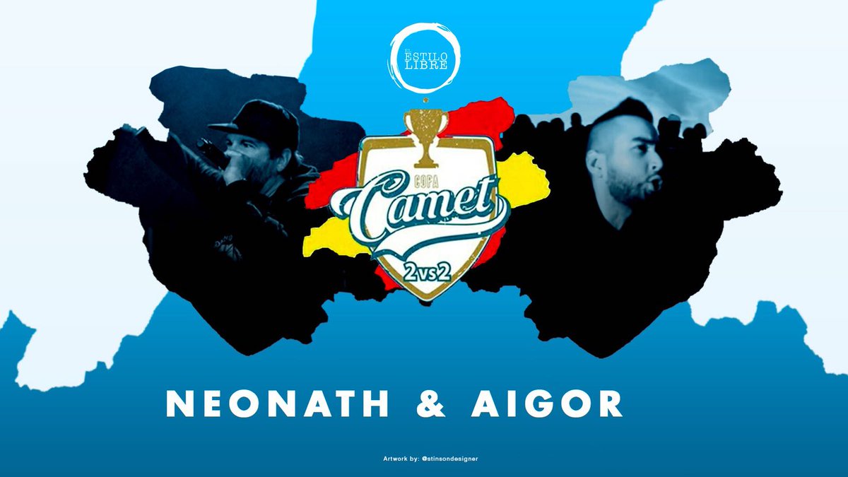 elestilolibre's tweet photo. #CopaCametEspaña
FILTROS
#MISTEREGO y #JUANSNK vs #NEONATH y #AIGOR
MaM
https://t.co/vFjc38DemB https://t.co/erErCSY3R6
