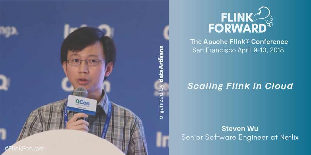 Catch <a href="/stevenzwu/">Steven Zhen Wu</a>’s talk at #flinkforward San Francisco to learn how <a href="/netflix/">Netflix</a> tackles challenges and issues of running <a href="/ApacheFlink/">Apache Flink</a> at scale in cloud. bit.ly/2pSLGfQ