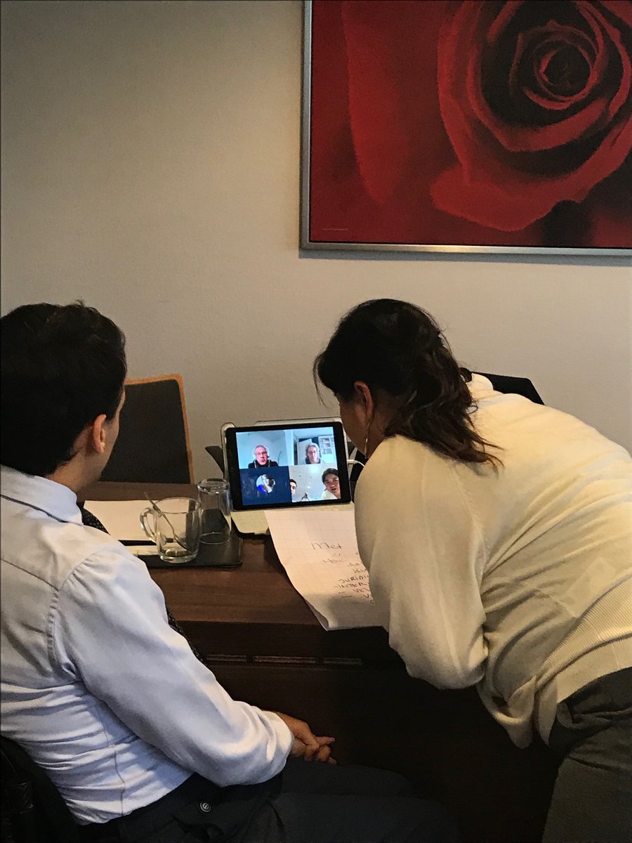 tpostema's tweet photo. Ook op afstand ervaringsdeskundigen betrokken bij eerste bijeenkomst ceo raad! #ceoraadinformatiebeleidzorg https://t.co/cV6jIzrpmg