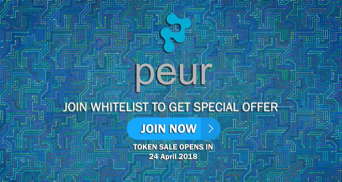 Peurtoken's tweet image. 加入 peur.io 白名单以获得特殊奖金
#peur #cryptocurrency #bitcoin #dash #litecoin #ethereum #ico #bounty #investment #blockchain #tokensale #erc20token