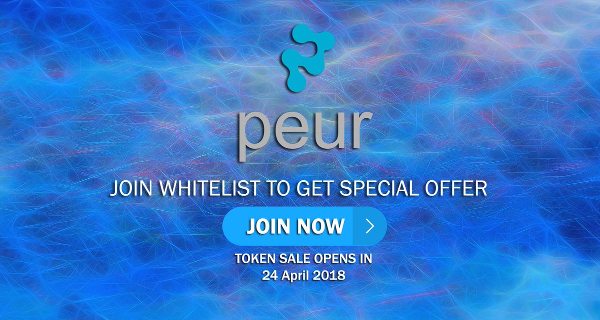 Peurtoken's tweet image. peur.io ホワイトリストに参加して特別なボーナスを得る
#peur #cryptocurrency #bitcoin #dash #litecoin #ethereum #ico #bounty #investment #blockchain #tokensale #erc20token
