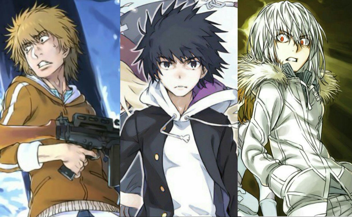 とあバン 禁書アニメ2期まで見たそこの君 そして禁書今から見始める君も いいか この物語の主人公は上条当麻だけじゃあない とある魔術の禁書目録 の主人公達はこの3人なんだぜ