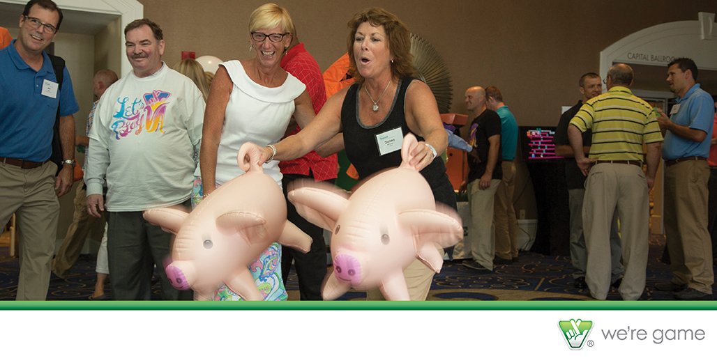 VirginiaLottery's tweet image. Happy #DontGoToWorkUnlessItsFunDay! Luckily for us, it’s our job to have fun every day here at the Virginia Lottery!