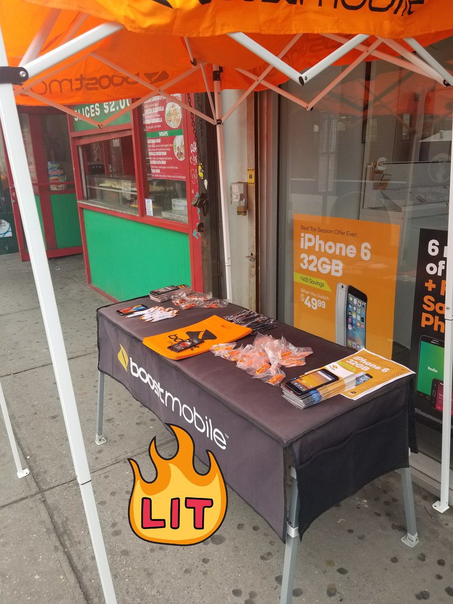 BArias1983's tweet photo. @Nbnetsolution #Sutphin port in from tmo #Welcome2Boost #TeamCernadasNYC #Boost4NYC #Sprint4NYC #BoostMobile #TableDay #TeamNAFI @JonHorovitz1 @SPG_NYC @nafi218 https://t.co/b5CEkb71vl