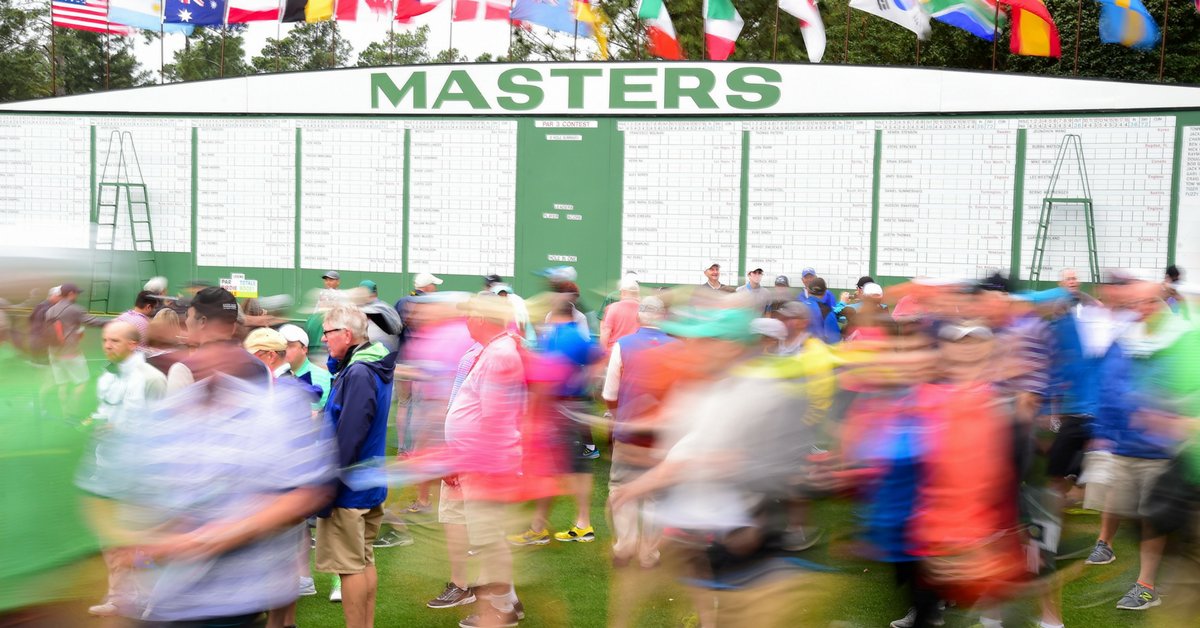 9 pro tips if you're going to the Masters for the first time: glfdig.st/f013PHR