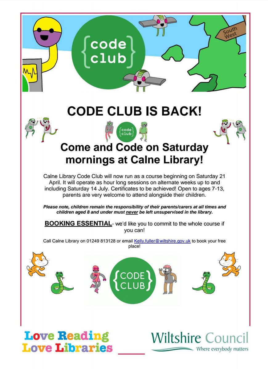 CalneHub's tweet image. 