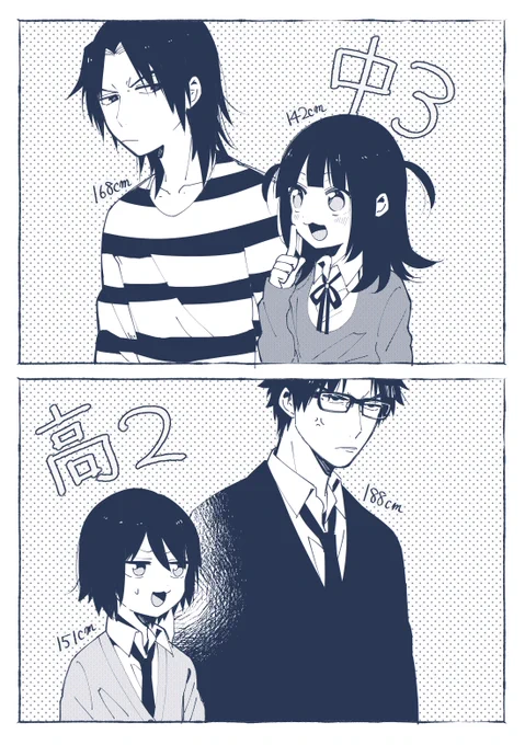 成長期　#2組のかやぐちさん 