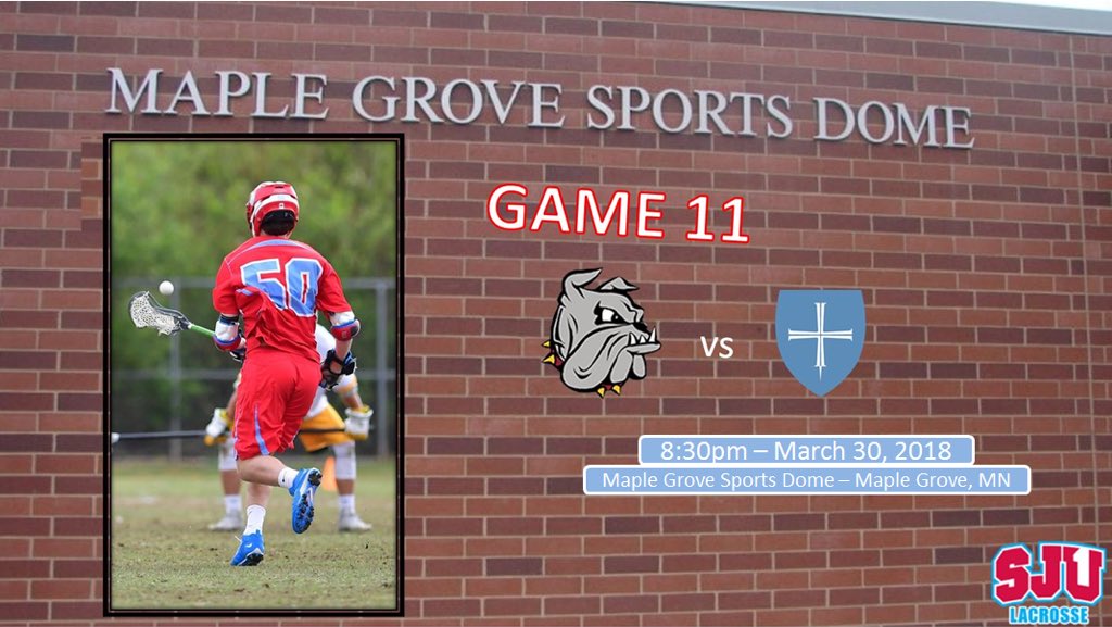 Saint John's (MN) Lacrosse tweet media