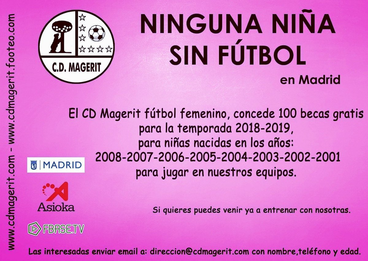 CD Magerit (@cmagerit) on Twitter photo 