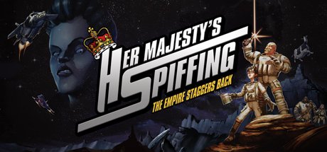 SteamGameHeader's tweet image. Header image of the day: Her Majesty's Spiffing - The Empire Staggers Back by @OfficialGoat #pointandclick #adventure billygoat.tv/game/hm-spiffi…