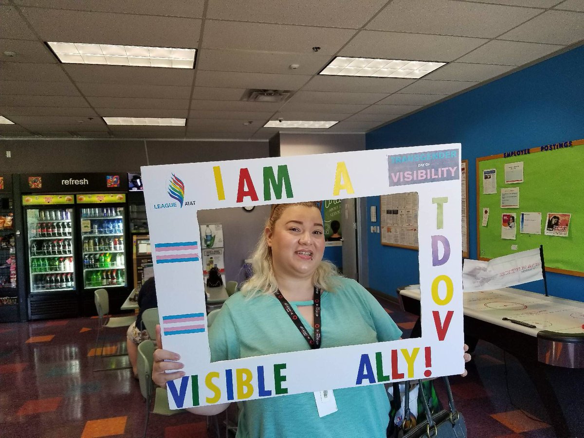 LEAGUEATTAustin's tweet photo. Transgender Day of Visibility is happening right now at the 4544 S Lamar location! Stop by the upstairs break room and grab a cupcake and some resources, compliments of LEAGUE!! #TDOV #equality #diversity #inclusion #trans #nonbinary https://t.co/8lB58tpept