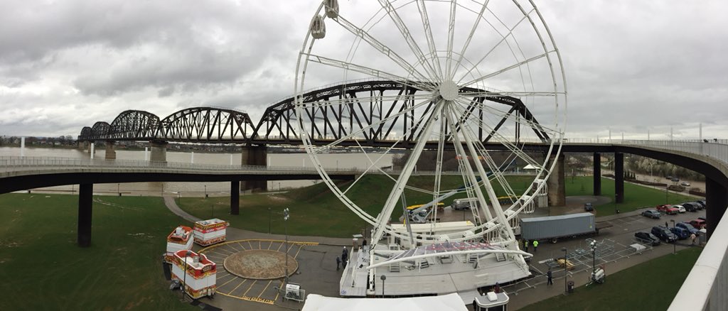 rustysatellite's tweet image. Skystar is up and rocking. @SkystarWheel