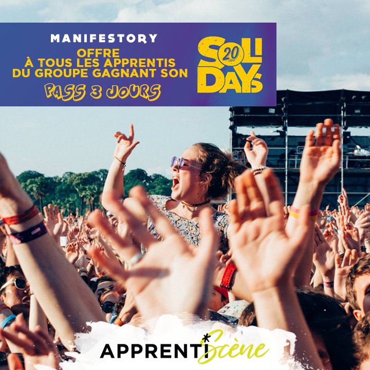 Apprentiscène tweet media