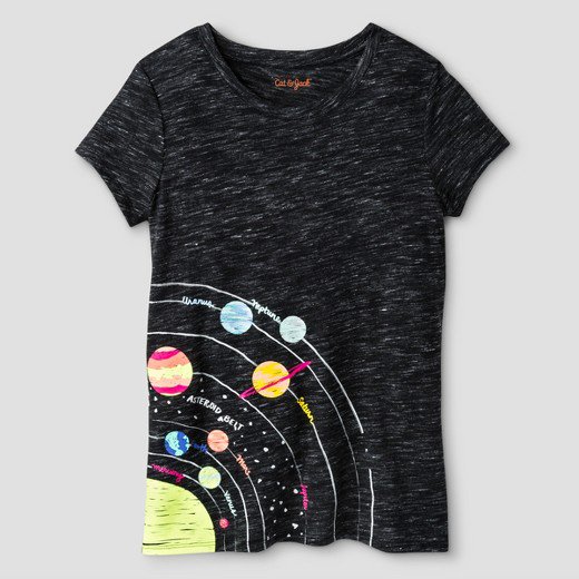 FbKidswear's tweet photo. Girls' Solar Graphic T-Shirt https://t.co/ZIPtGlltY0