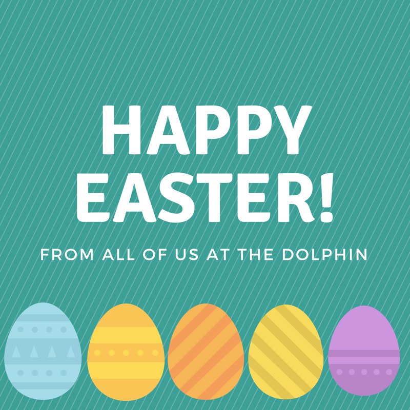 Happy Easter from us to you! We hope you have a wonderful and chocolate filled day with your loved ones!