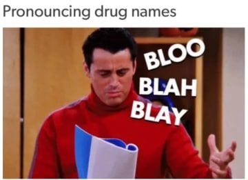 PrismCareer's tweet photo. What language is this? #ItsLatin #NursingSchoolProblems #NursingProblems #FridayFunny https://t.co/6BfYfyKRJu