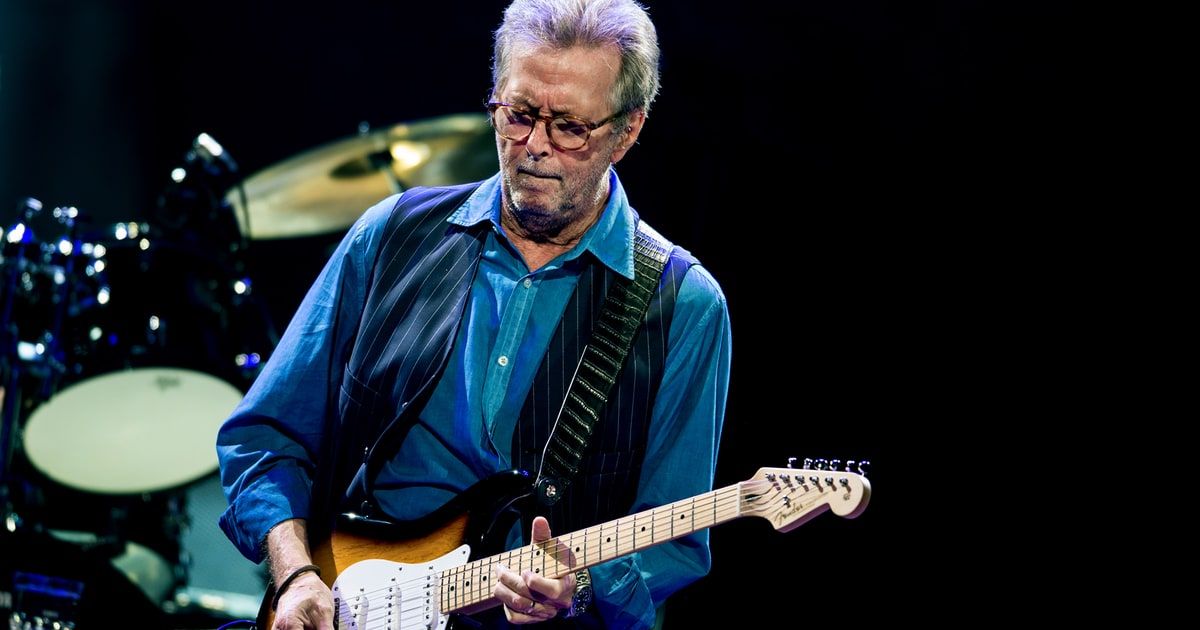 Happy Birthday to Eric Clapton! 