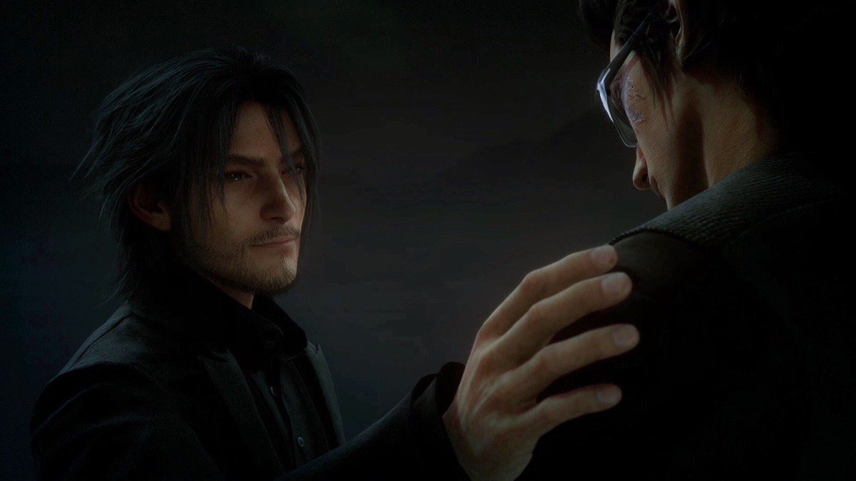 Noctis Lucis Caelum On Twitter This Moment It Really Hurts