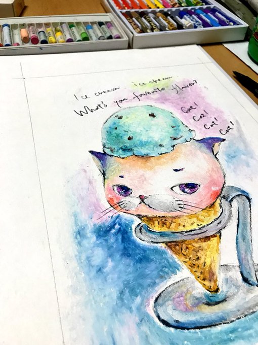 ネコアイスのtwitterイラスト検索結果 ネコアイスのtwitterイラスト検索結果