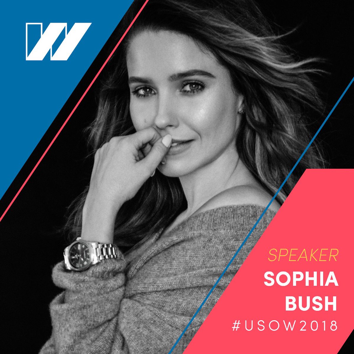 USOWomen's tweet photo. “We all live on the same planet. We all have to care for it, and care for one another…We can do that by choosing to speak out against inequality and injustice.” — @SophiaBush 🌎⚖️

Get inspired at the 2018 #StateOfWomen Summit in LA☀️ #USOW2018 → https://t.co/lY1Q4EE13A https://t.co/RcTuKDMqpF