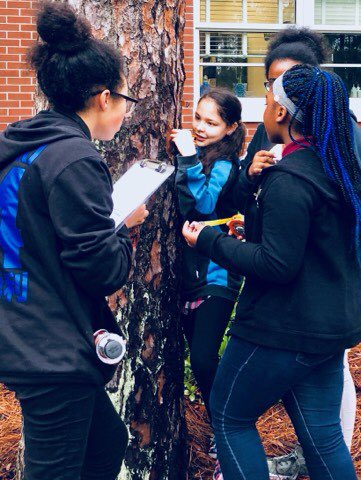 worldclassIB's tweet photo. King Middle Gifted students traveled to Georgia Southern University for day STEAM activities. Go Jaguars!!! @pwbrownKMS @DrEmilyAMassey @SEACS @APS_Gifted @apsupdate https://t.co/DukDOLwhHh