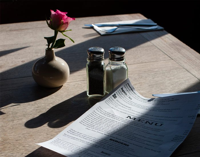 The kitchen is open from noon today and we've some tasty treats on our menu this week. No-one wants to cook on Easter Saturday (apart from our chefs, obviously)