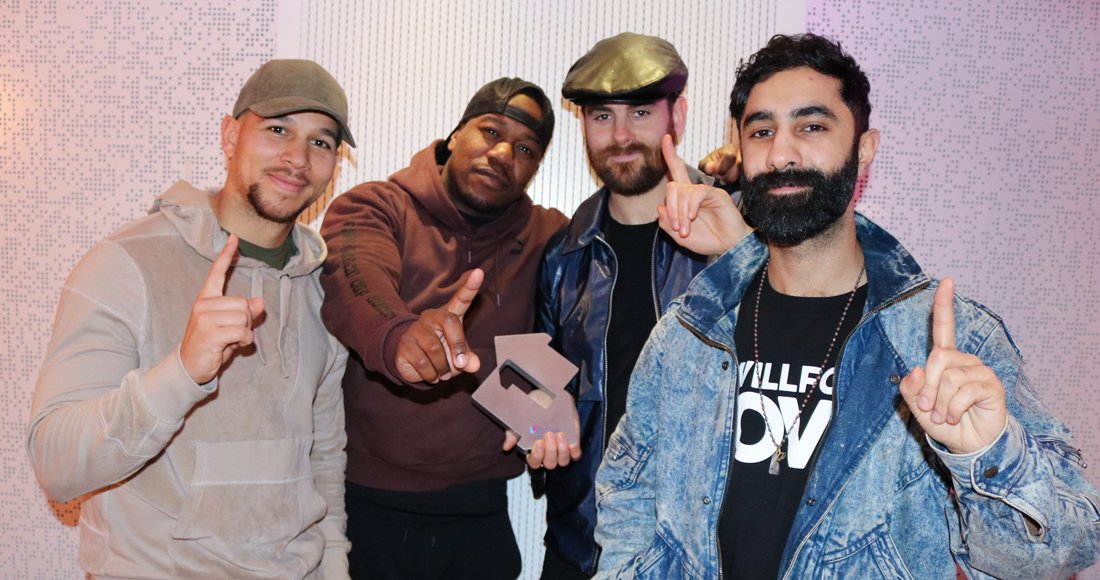 .<a href="/Rudimental/">Rudimental</a> score their third Number 1 on the Official Singles Chart with These Days: "YES YES YES!" Full story: bit.ly/2GVKlNf