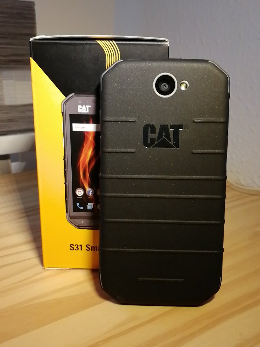 Buenas chicos! Ya tenemos en nuestras manos el <a href="/CatRuggedPhones/">Cat phones</a> S31 un teléfono algo diferente del cuál pronto tendréis el análisis en nuestra web 😊