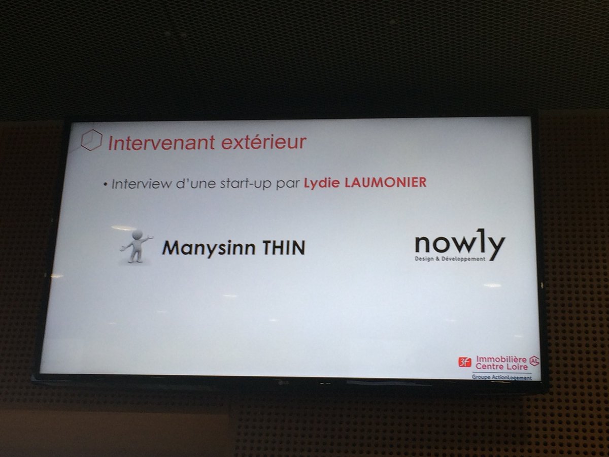 EspiauSandrine's tweet photo. Réunion de l’ensemble des collaborateurs #ICL @3F_Officiel à #Blois pour parler transformation digitale avec la start-up #Nowly. Merci Many et Lydie ! https://t.co/VGkvL1sBRI